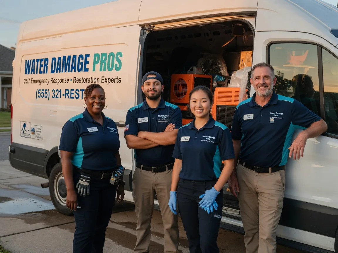 Water Damage Restoration company in Saint John, IN